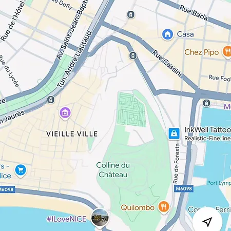 Rue Bonaparte * نيس