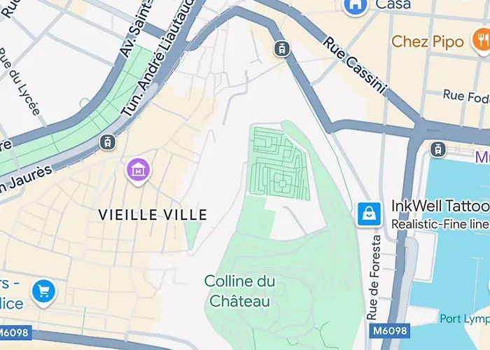 Rue Bonaparte * Nice